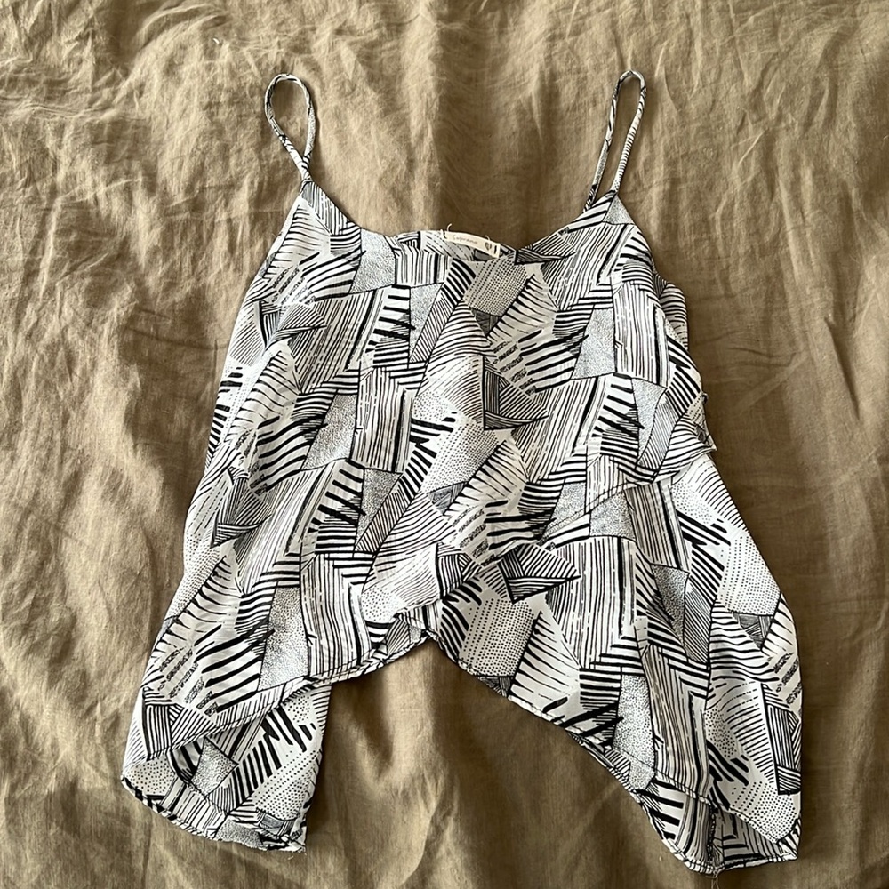 Mesh soprano tank